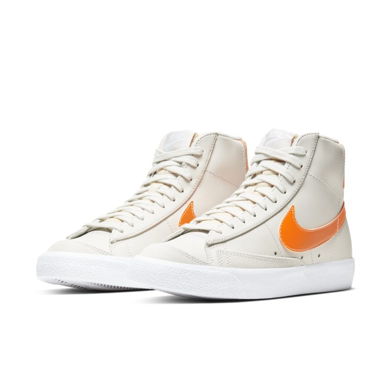 nike blazer mid 77 total orange