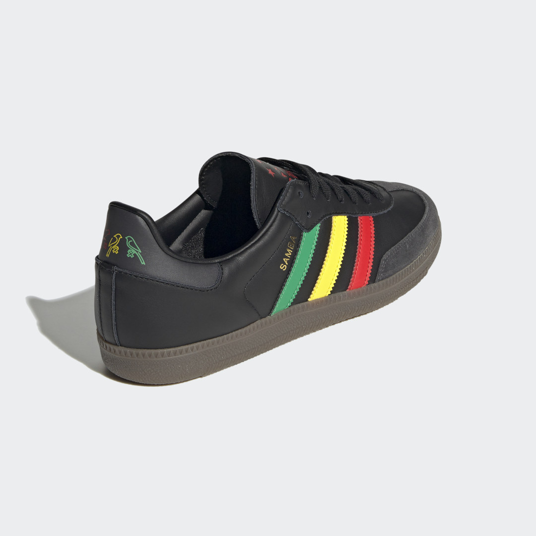 adidas Samba OG x Ajax x Bob Marley 