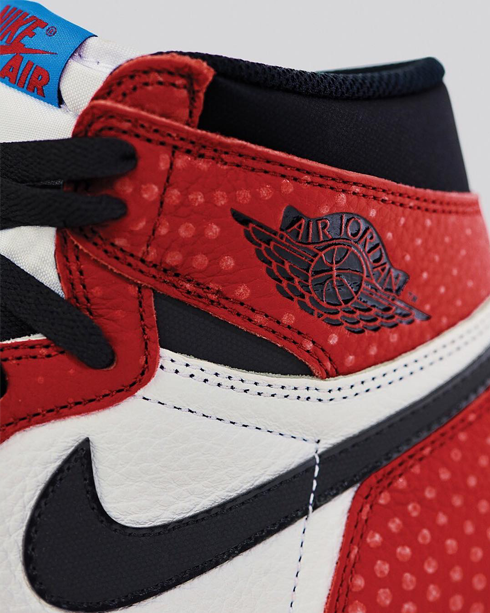 Jordan 1 x Spider-Man ‘Origin Story’ | SPORTSHOWROOM