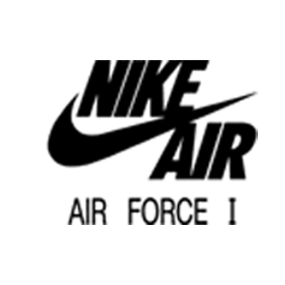 Air Force 1 Low x Billie Eilish logo