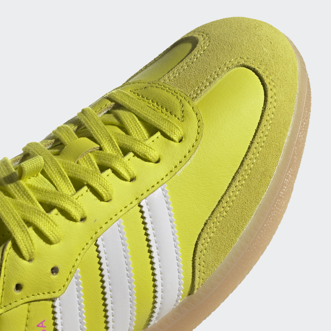 adidas velosamba yellow