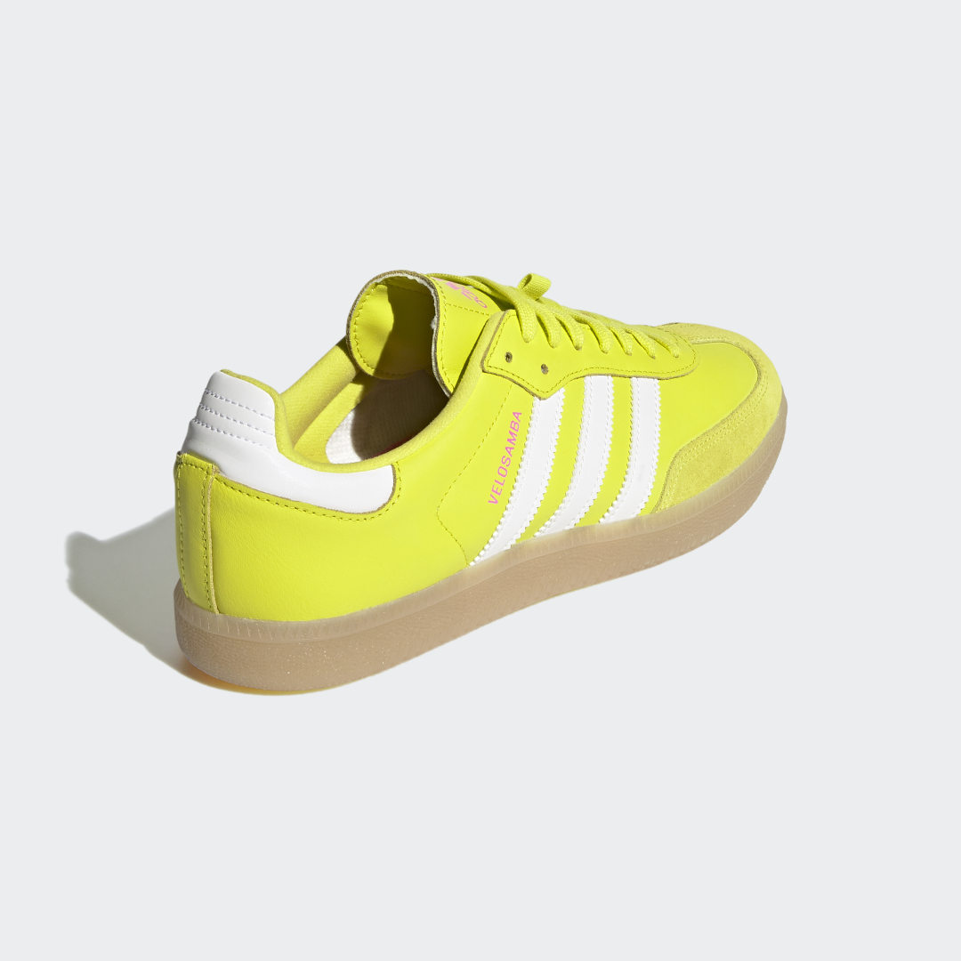 adidas velosamba yellow