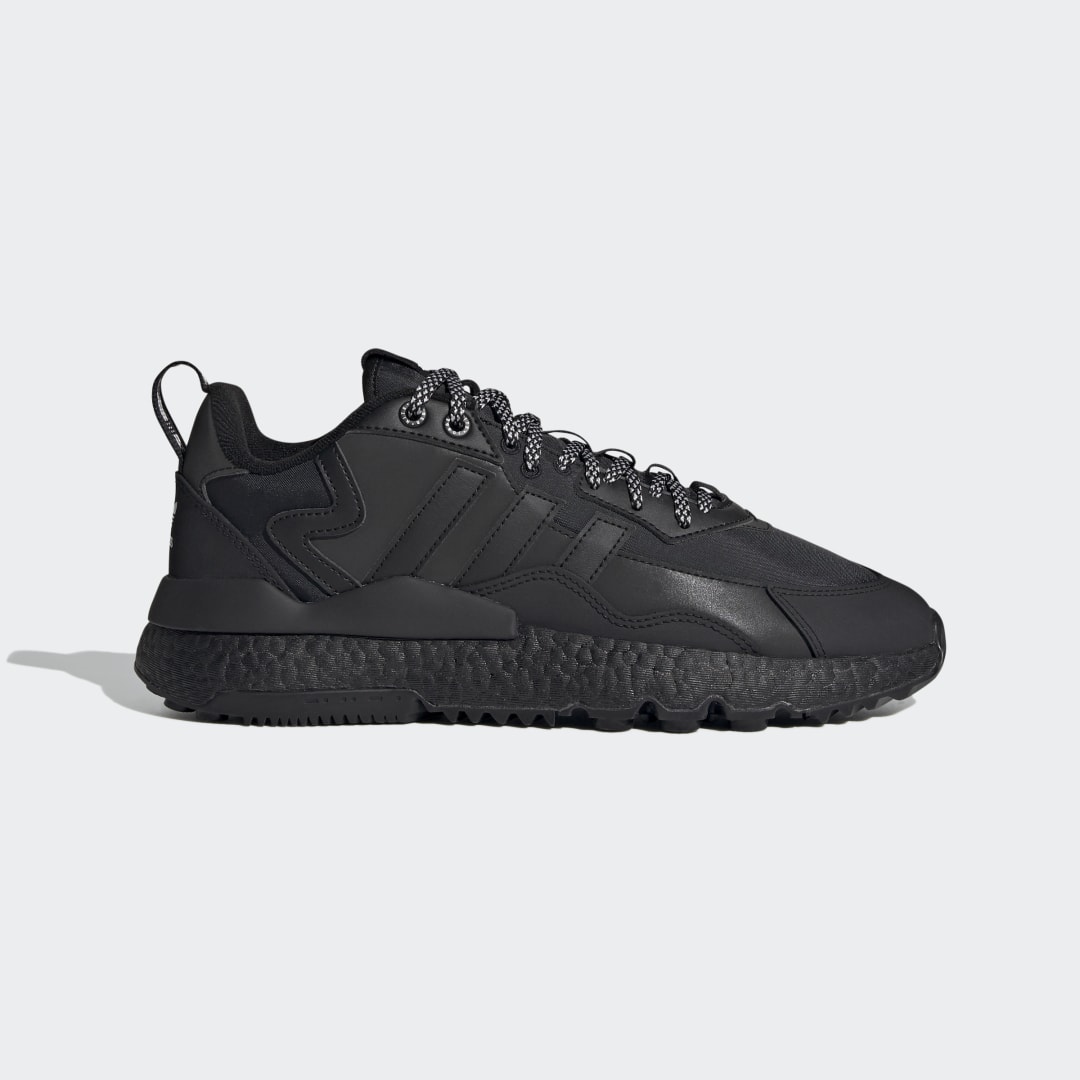 adidas black nite jogger trainers