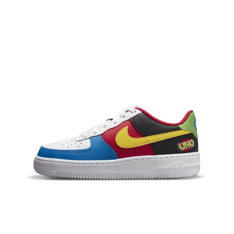 Nike Air Force 1 LV8 x UNO DO6634-100 01