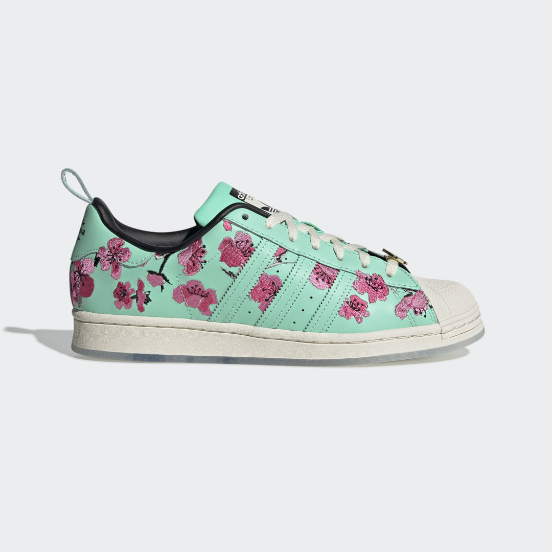 adidas superstar womens multicolor