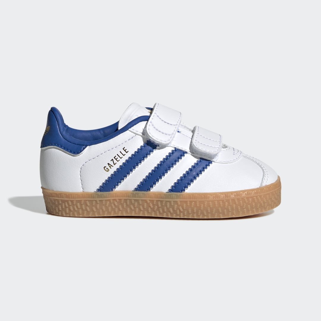 velcro adidas gazelle