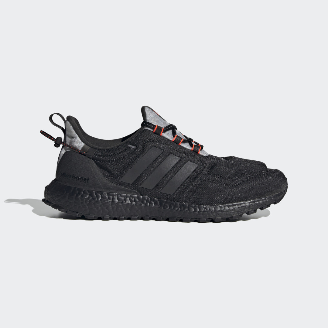 adidas ultra boost mens black and red