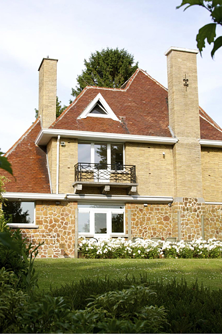 Villa Princekouter te Ronse