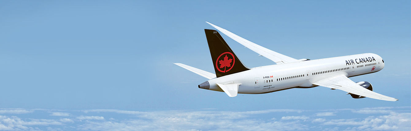 Fly With Air Canada