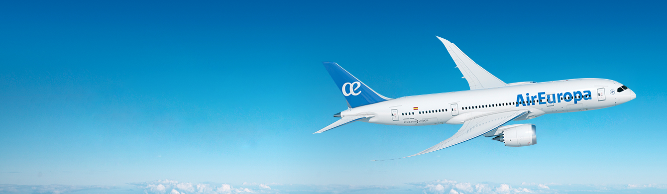 Fly with Air Europa