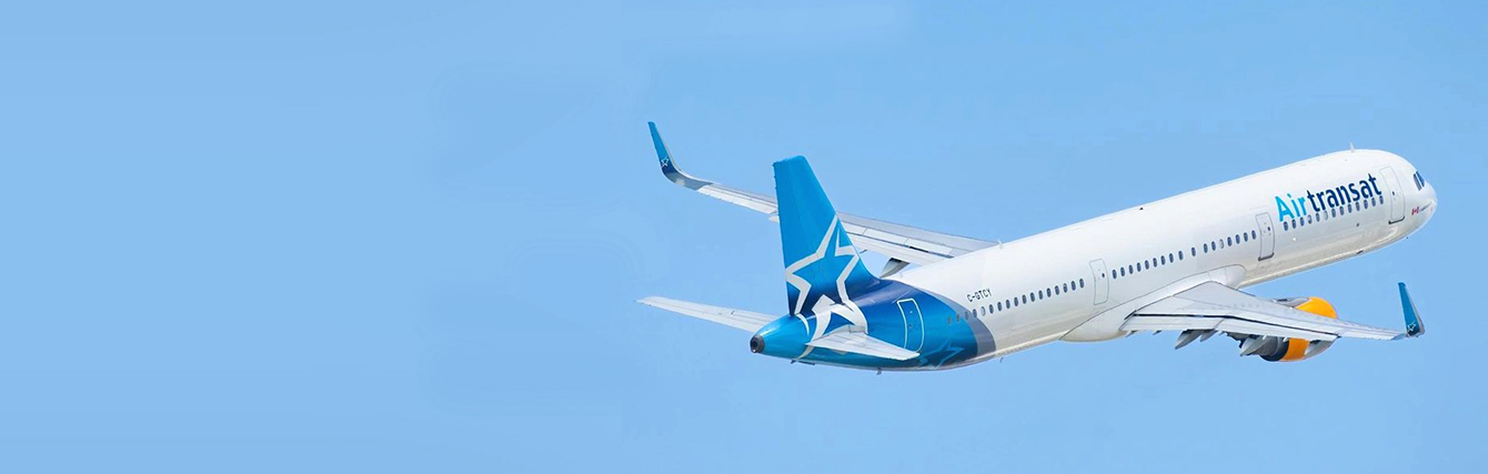 Fly With Air Transat