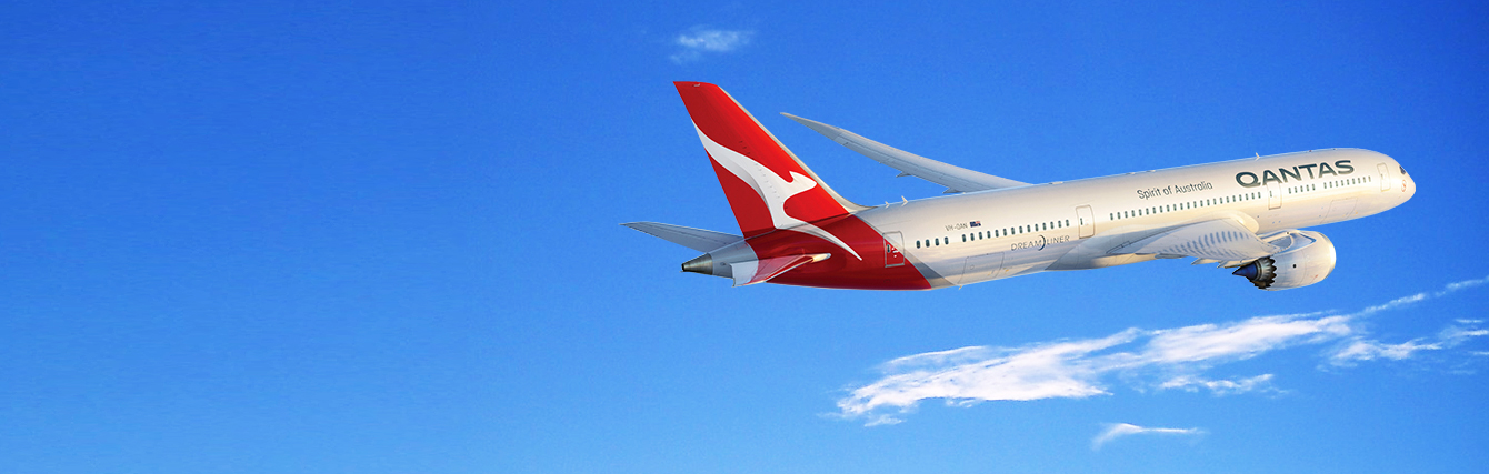 Fly With Qantas