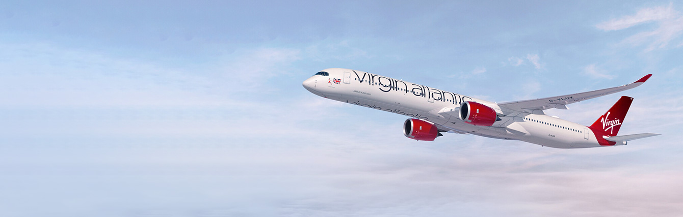 Fly with Virgin Atlantic