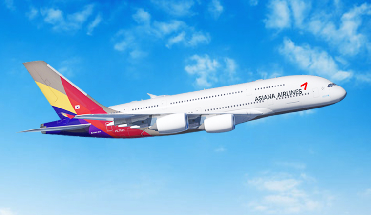 Fly with Asiana Airlines