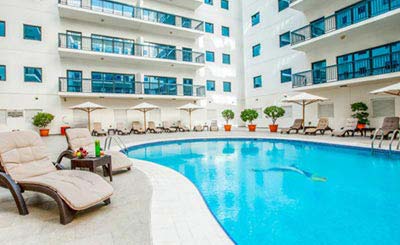 Golden Sands Hotel Apartments 