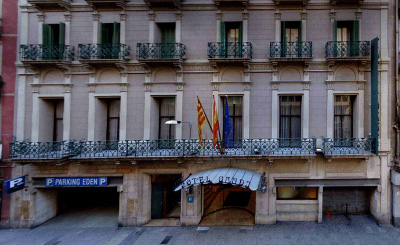 Hotel Gaudi Barcelona
