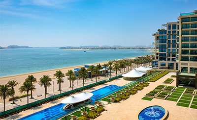 Marriott Resort Palm Jumeirah Dubai