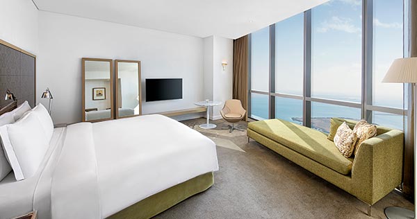 DELUXE ROOM WITH SEA VIEW