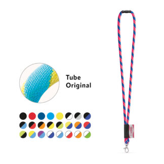 WISBECH. Lanyard in poliammide personalizzato