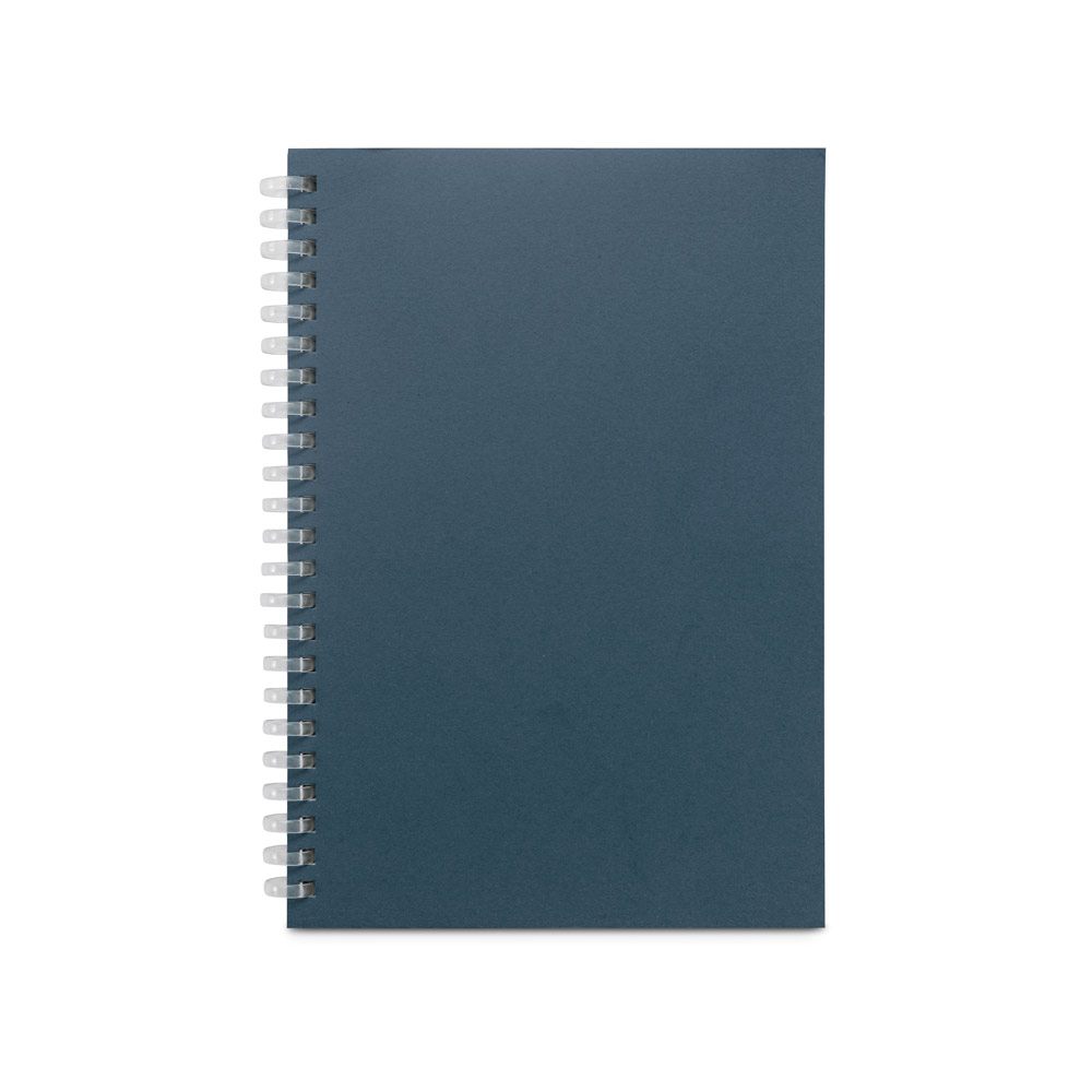 SCHILLER. Blocco note A5 con copertina flessibile,realizzato con carta riciclata al 100% - immagine 8