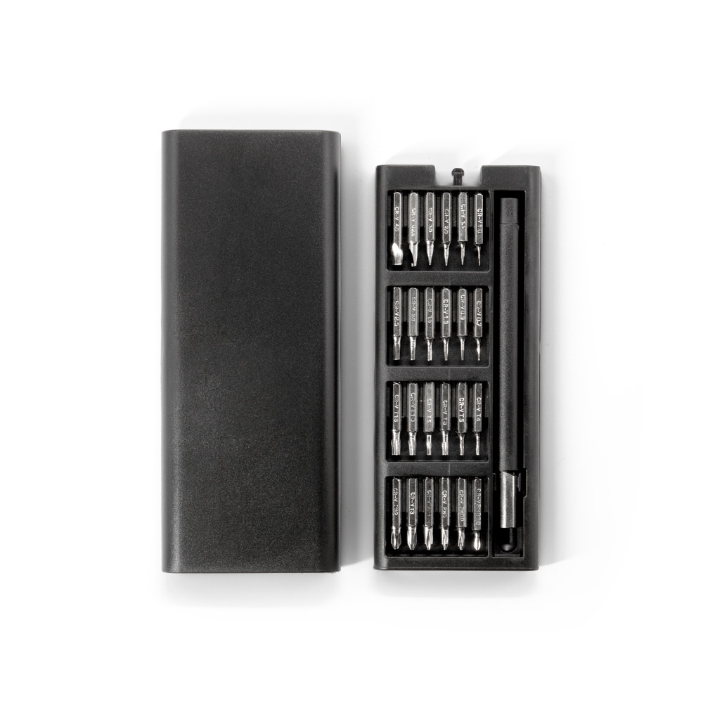 ATOM. Set di cacciaviti con diverse punte magnetiche in acciaio al carbonio - immagine 2