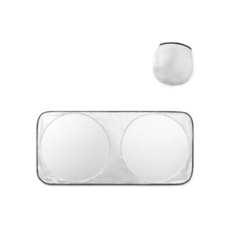 CLYDE. Protezione solare per auto in poliestere 210D