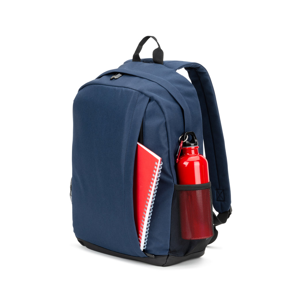 LIVERPOOL. Zaino per laptop in poliestere riciclato 600D ad alta densità 15' - immagine 10