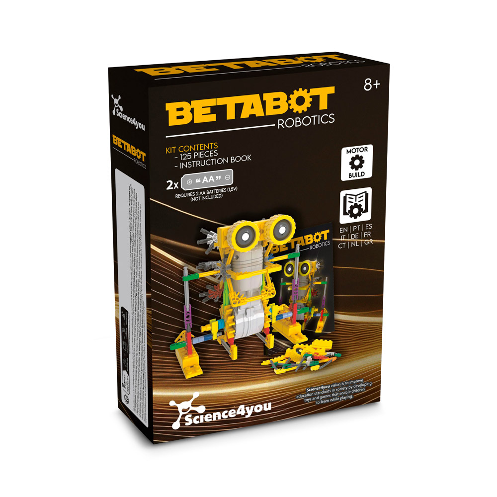 BETABOT. Gioco educativo per bambini - immagine 2