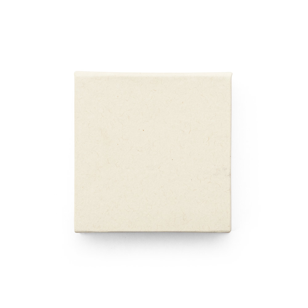 KAIRON. Set da ufficio 2 in 1, realizzato con carta riciclata al 100%, con 6 blocchi note adesivi - immagine 2