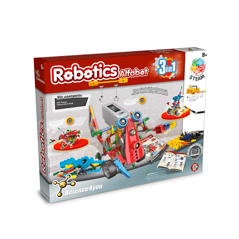 ALFABOT. Gioco educativo per bambini - immagine 2