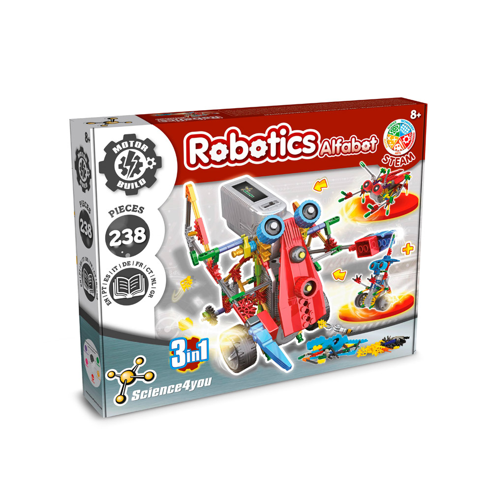 ALFABOT. Gioco educativo per bambini - immagine 3