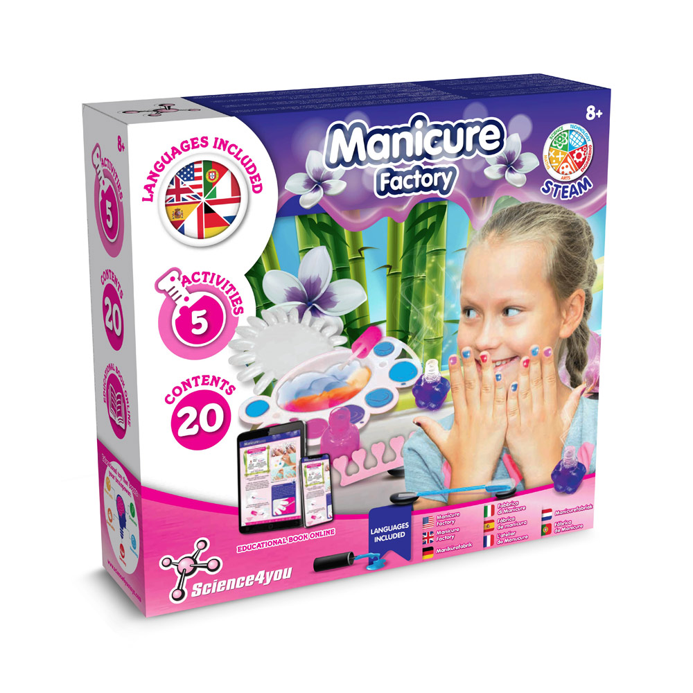 MANICURE STUDIO. Fabbrica di manicure ideale per bambini - immagine 3
