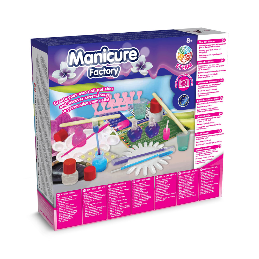 MANICURE STUDIO. Fabbrica di manicure ideale per bambini - immagine 2