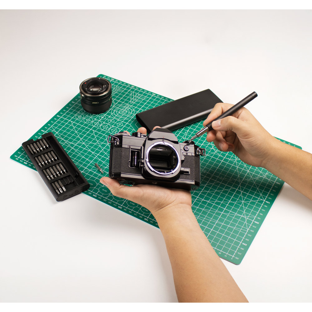 ATOM. Set di cacciaviti con diverse punte magnetiche in acciaio al carbonio - immagine 3