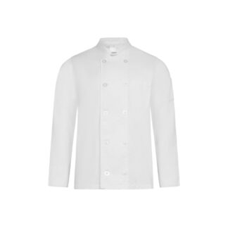 VL BACO. Giacca da cucina a maniche lunghe (190 g/m2)