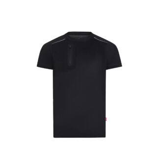 VL RHEA. T-shirt tecnica a Waffle (110 g/m²), realizzata in poliestere riciclato al 100%