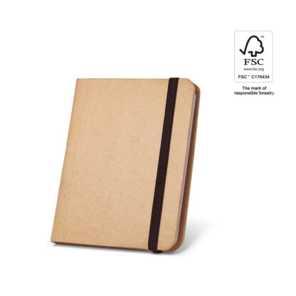 BRONTE II. Block notes A7 con pagine lisce