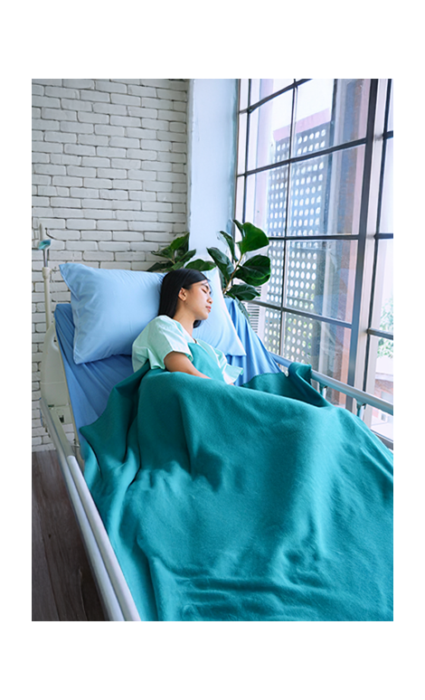 최고급 모션 베드