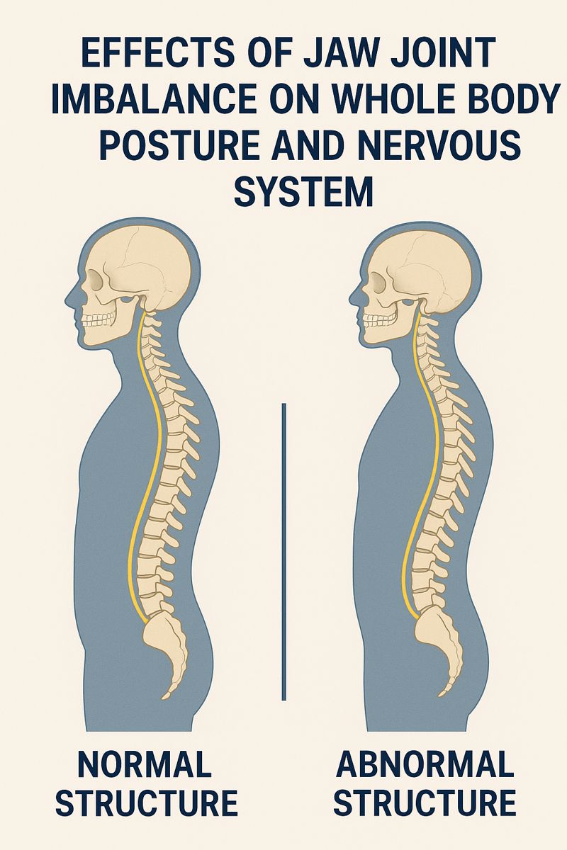 턱관절 불균형의 영향