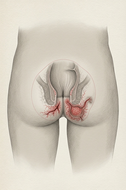 항문 주위 병변