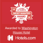 The Washington House Hotel & Restaurant Hotels.com Award