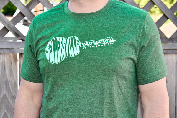 Sellersville Theater green tshirt