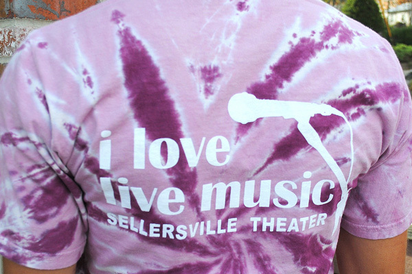 Maroon Tie Dye Tshirt