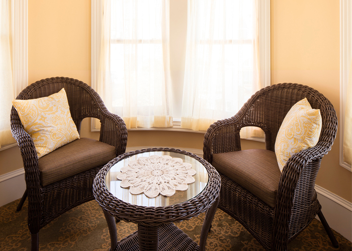 King Suite Breakfast Nook The Washington House Hotel