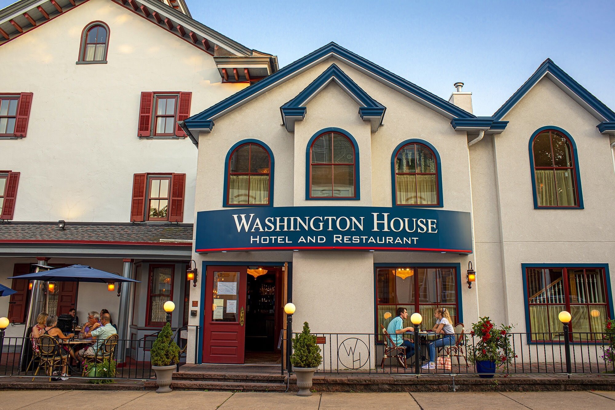 Search  The Washington House Hotel and Restaurant