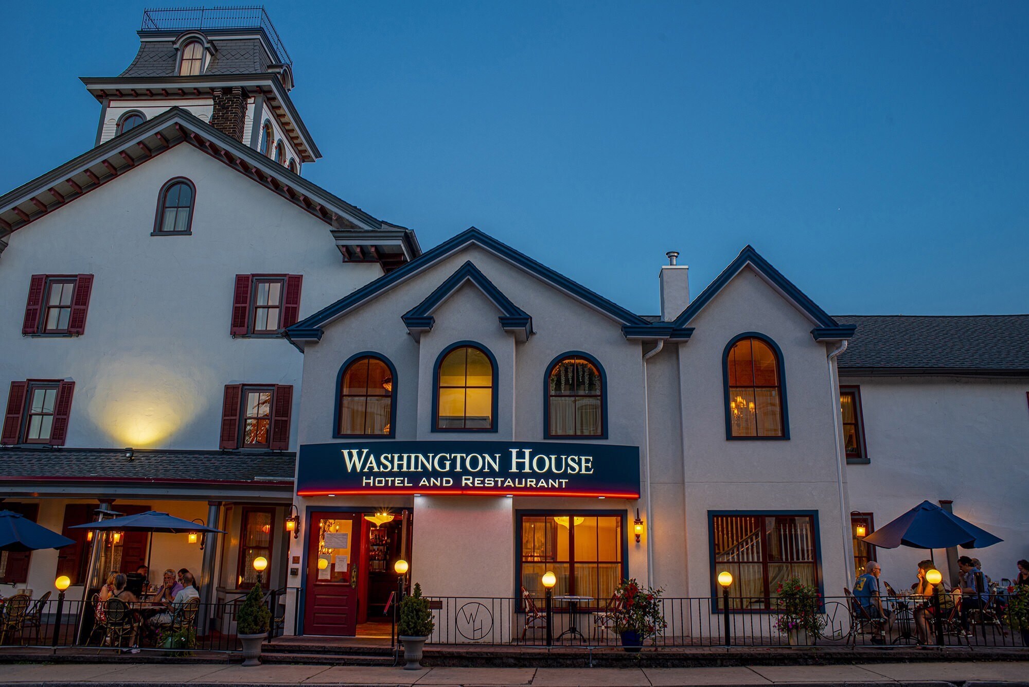 The Washington House Hotel & Restaurant