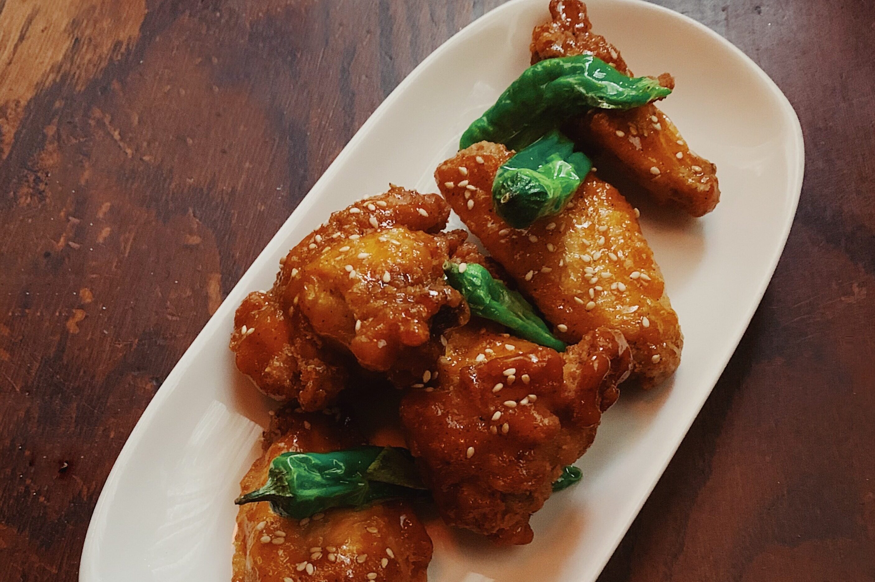 Chicken Wings Contemporary American Cuisine