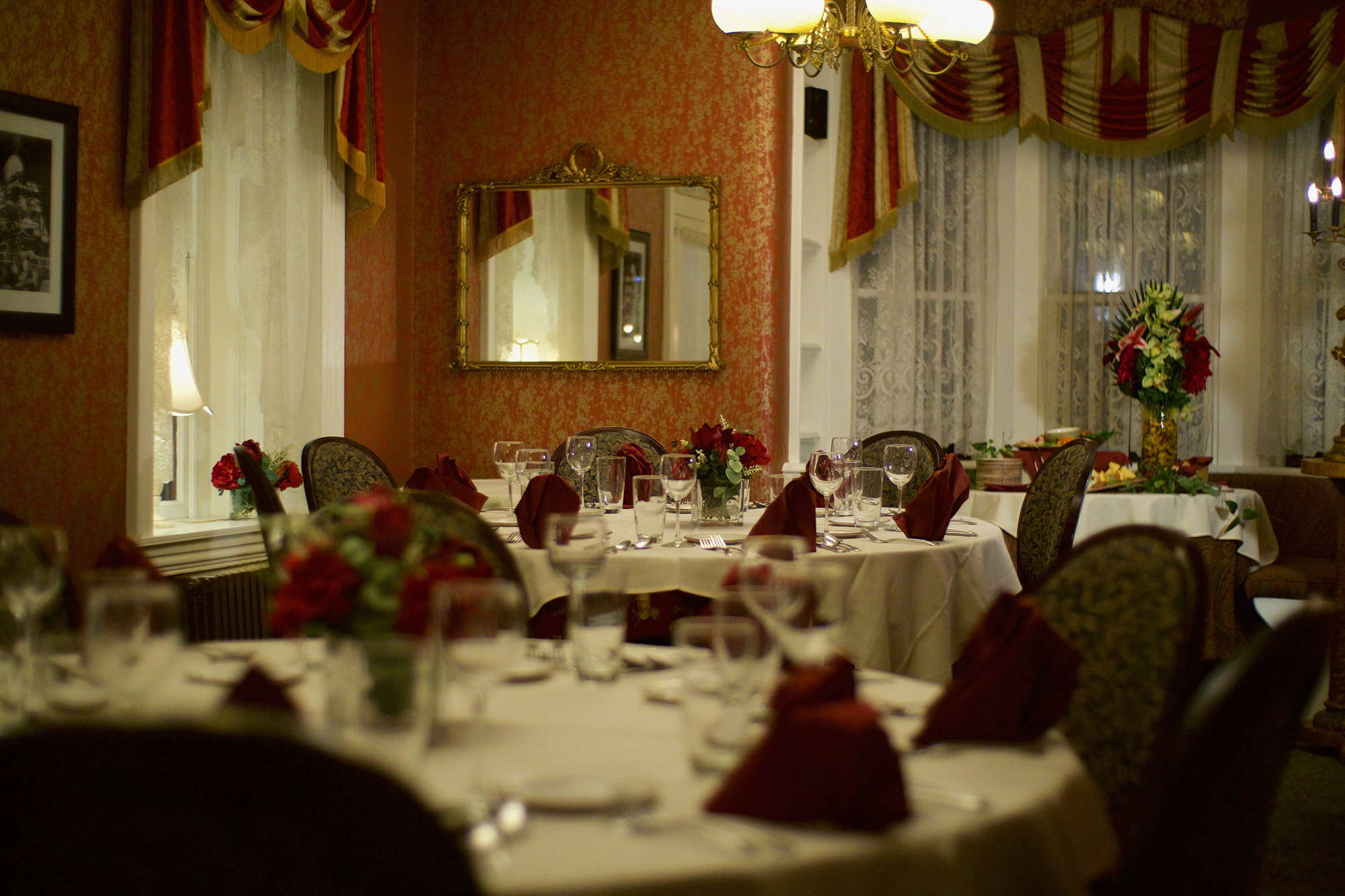 The Washington House Hotel & Restaurant Private Parties