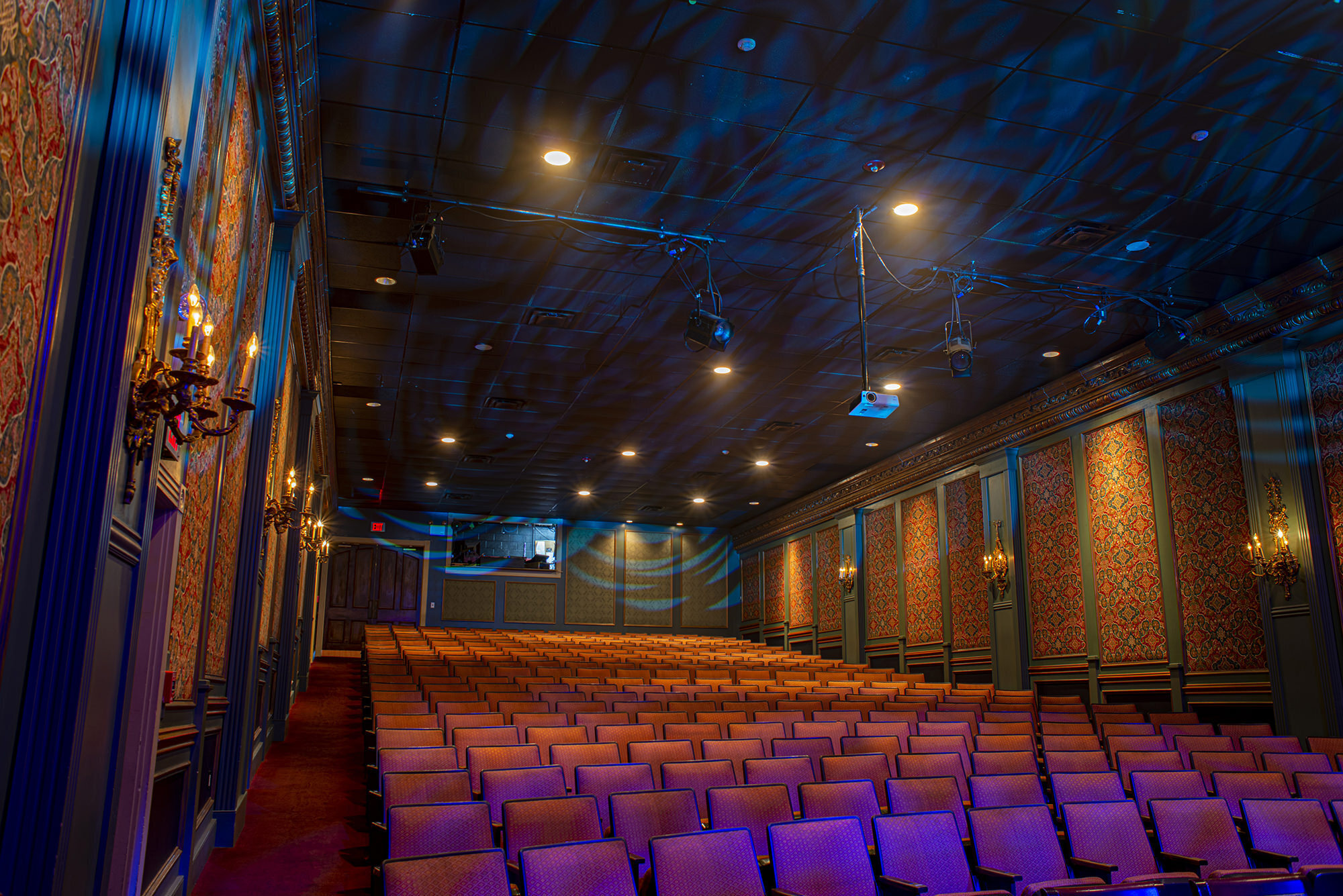 Seating Chart The Sellersville Theater