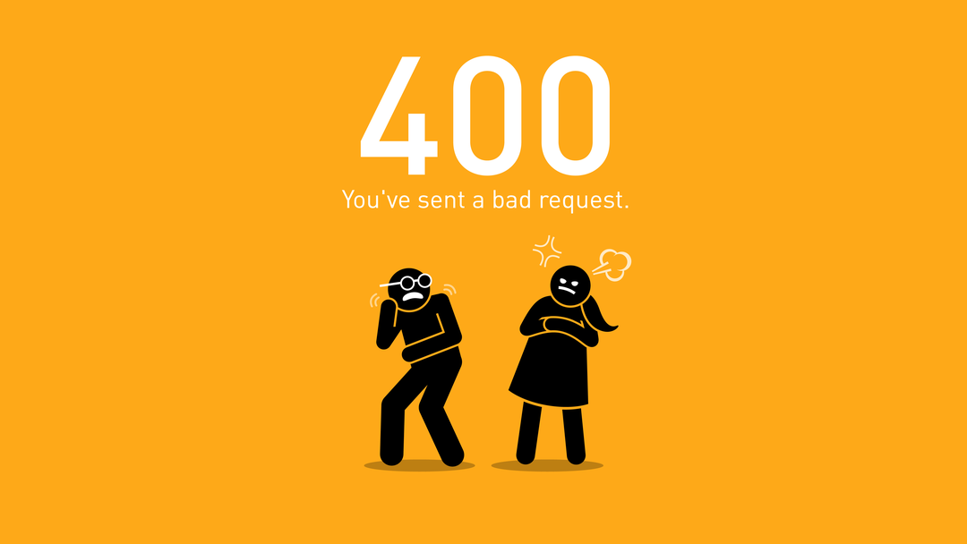 The 400 bad request error | Blog | Stablepoint